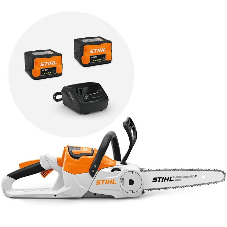 STIHL - MA04-200-0003 - Cordless Chainsaw MSA 60 C-B Set 2x Battery + Charger
