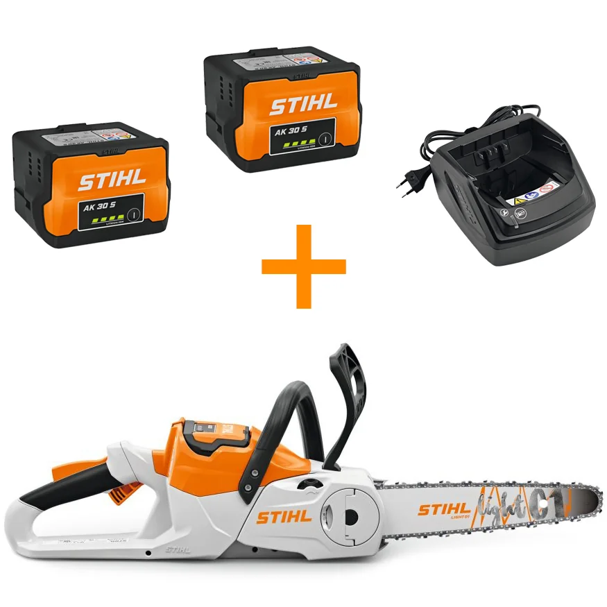 STIHL - MA04-200-0005 - Cordless Chainsaw MSA 70 C-B Set 2x Battery + Charger