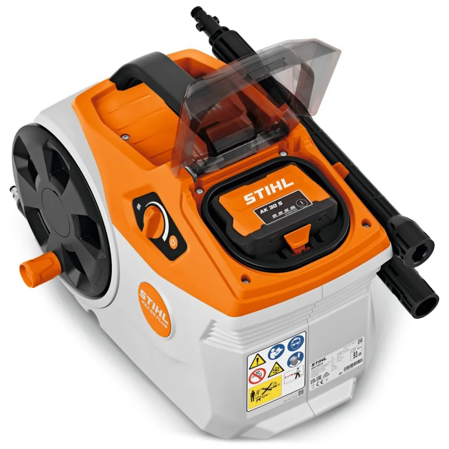 STIHL - RA01-011-7601 - Cordless Pressure Washer REA 60 Plus 130 bar
