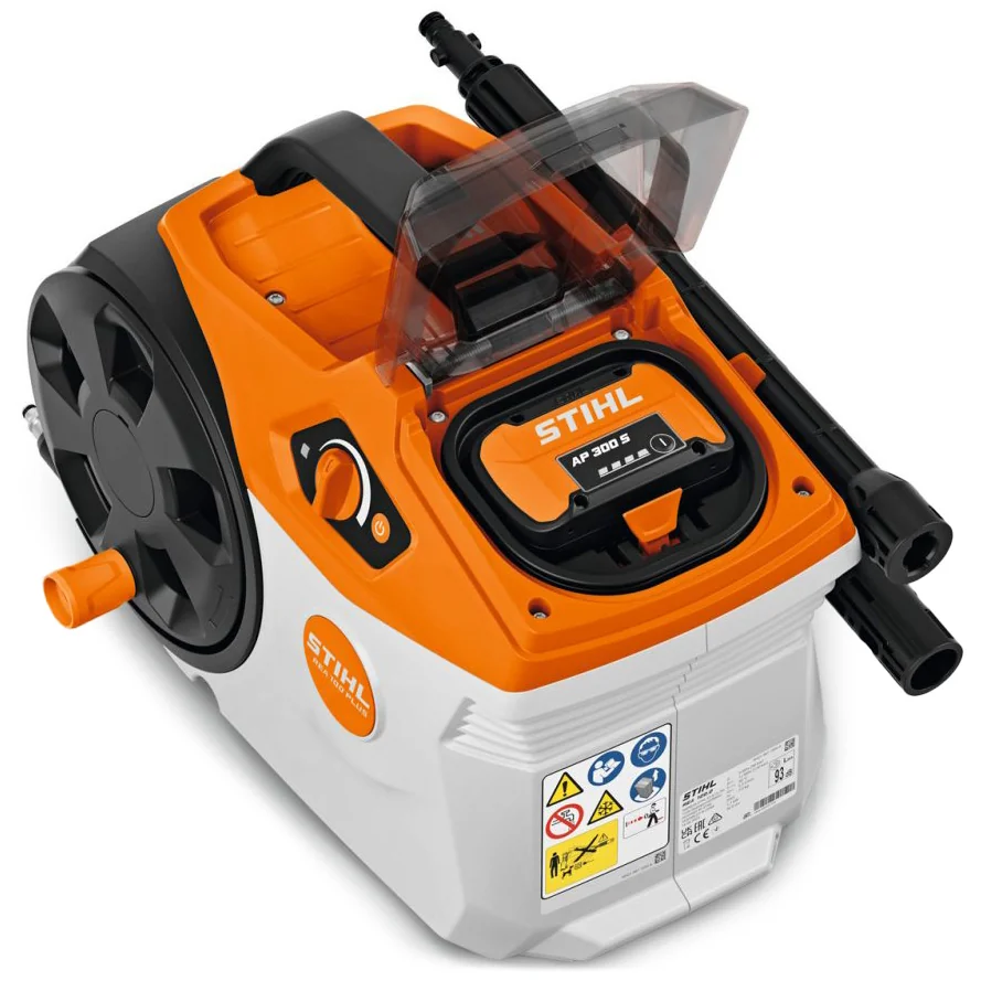 STIHL - RA01-011-7611 - Cordless Pressure Washer REA 100 Plus 150 bar