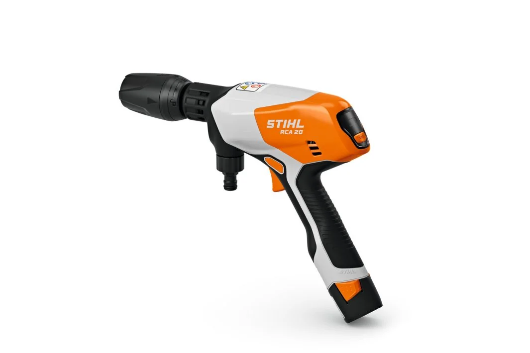 STIHL - RA02-011-7613 - Cordless Pressure Washer RCA20 with 2 x Battery AS and Charger AL1
