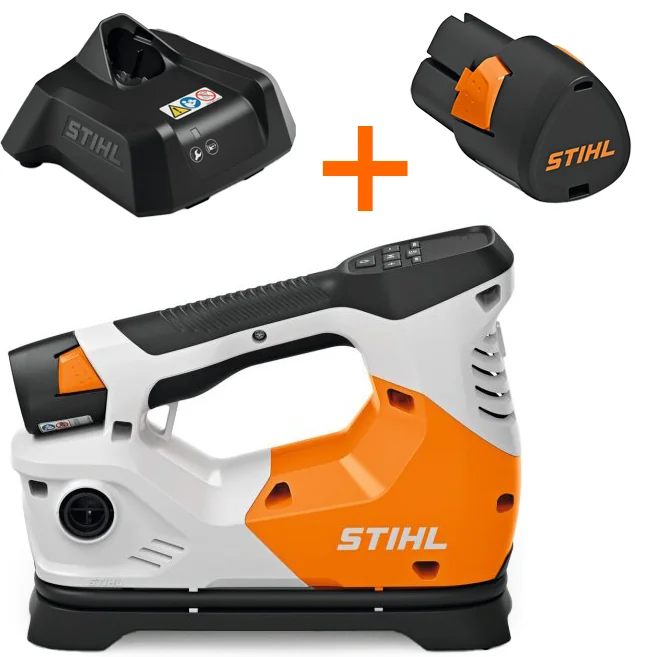 STIHL - SA06-011-8214 - Cordless Compressor KOA 20 Set Battery and Charger