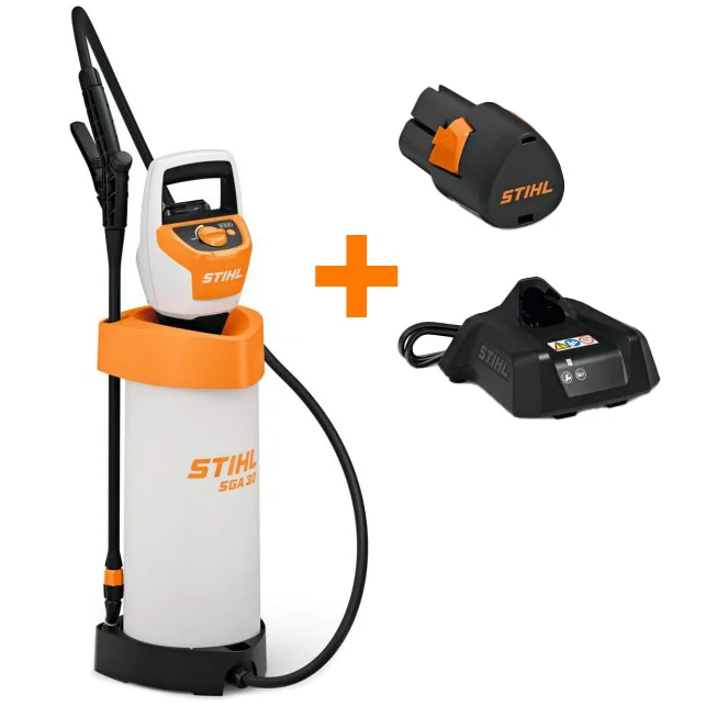 STIHL - SA09-011-7014 - Cordless Sprayer SGA 30 Set Battery and Charger