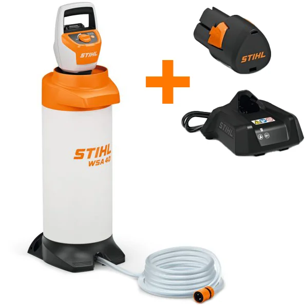 STIHL - SA09-011-8514 - Water Tank for Cordless Cut-Off Saw WSA 40 Set Battery and Charger