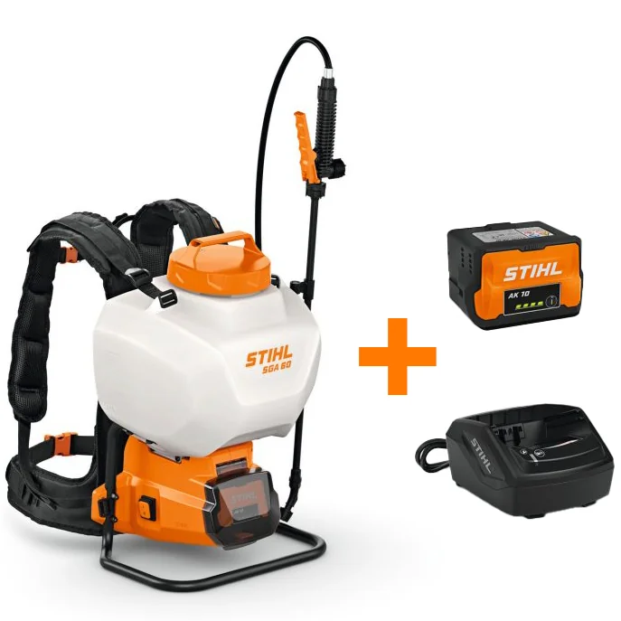 STIHL - SA10-011-7014 - Cordless Sprayer SGA 60 Set Battery and Charger