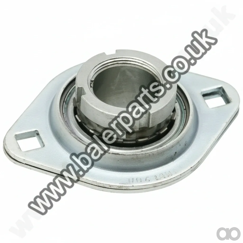 Welger - 0924203000 - Flange with Adjustable Bearing