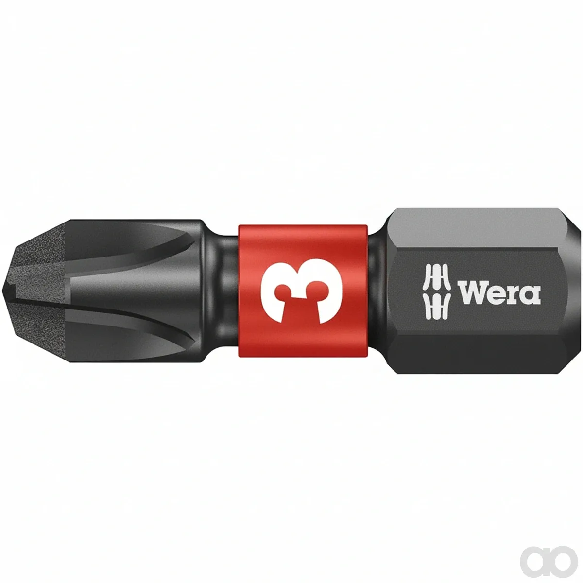 Wera - 05057615001 - 851/1 IMP DC Impaktor Bits Phillips