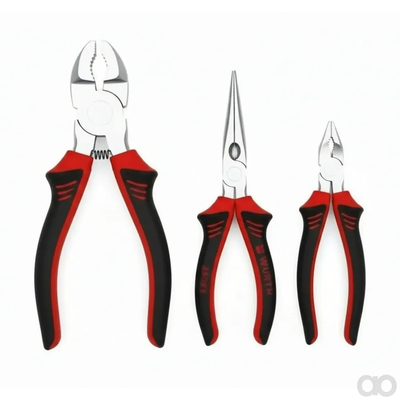 Cisaille Zebra à Double Levier Würth DX 260 Mm - Outil Coupe Précis Et Robuste