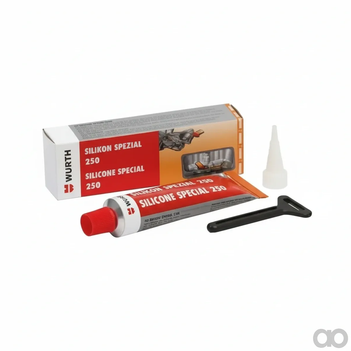 Würth - 0890323 - Engine sealant silicone-based SZ 70ml