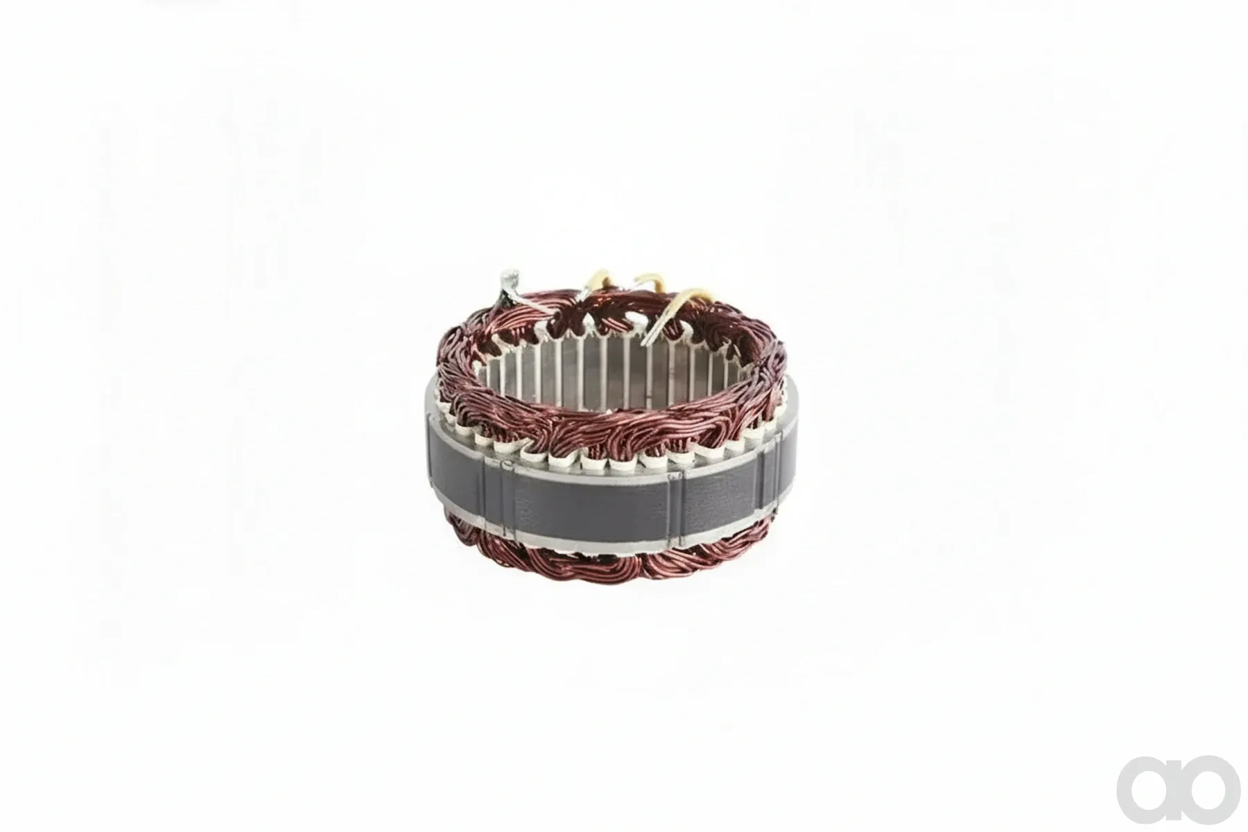 Zetor - 934733 - Iskra Alternator Stator