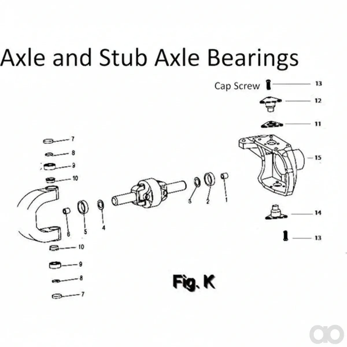 Zetor - 935229 - Upper Bushing