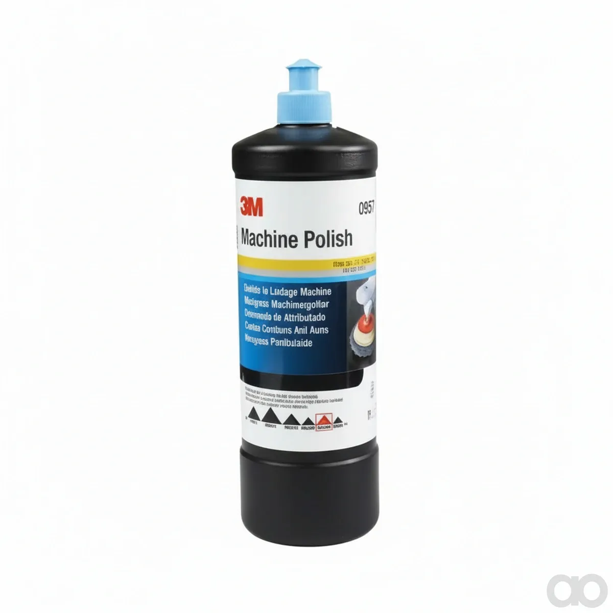 3M - 09376 - Polish 3M Machine Polish High Gloss