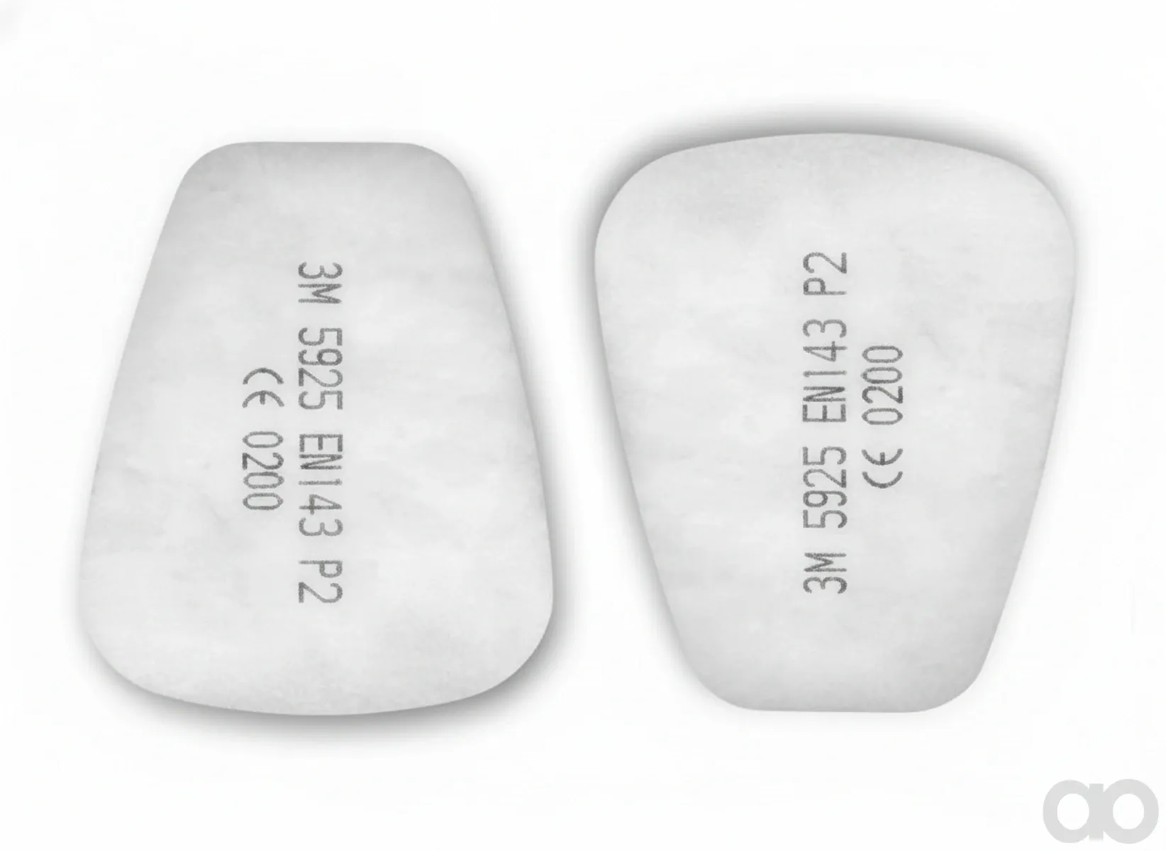 3M - 7100134313 - Dust Mask FFP2+V (10P)