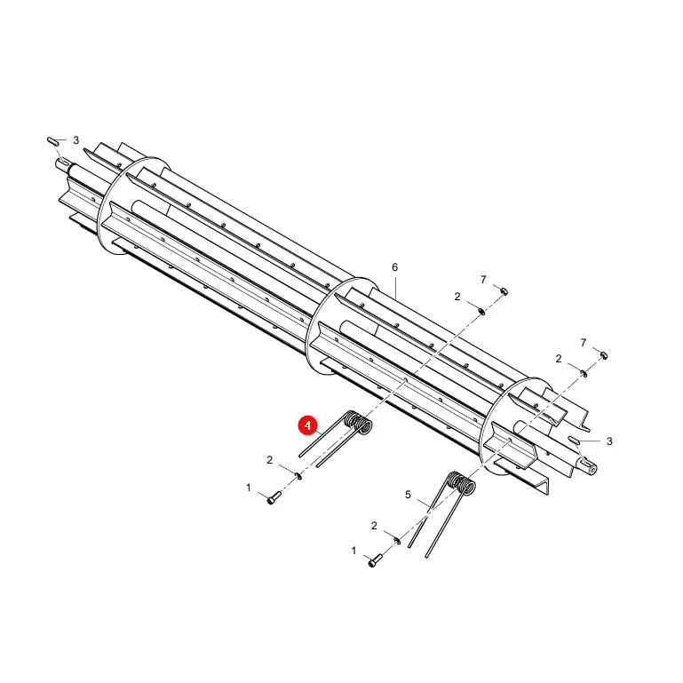 AGCO - 0940-52-70-00 - Pickup Finger Massey Ferguson Lely