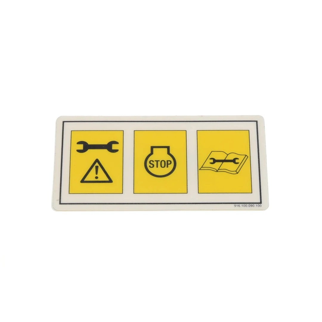AGCO - 916100090100 - Sticker Fendt