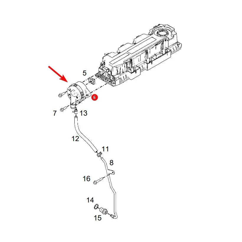 AGCO - F339202210280 - Fendt Breather