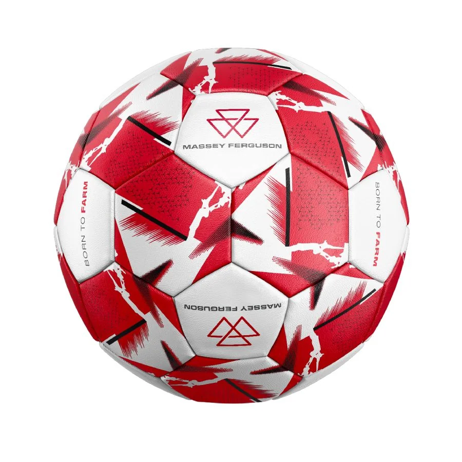 Agco - X993422404000 - Massey Ferguson Red Soccer Ball