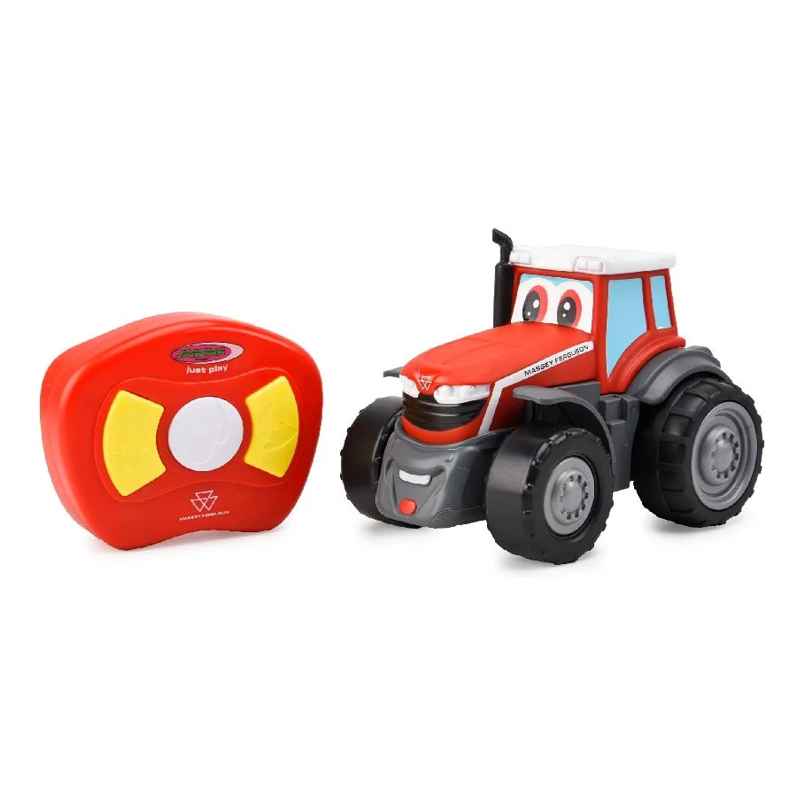 Agco - X993502401000 - Remote-Controlled Toy for Toddlers "My First Tractor" Massey Ferguson