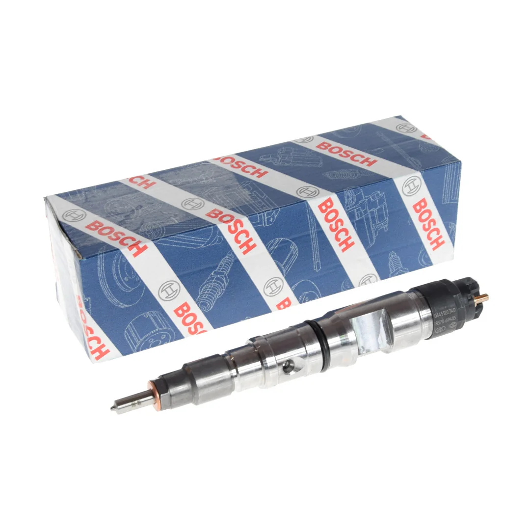 Bosch - 0445120340 - Massey Ferguson V837062629 CR Fuel Injector