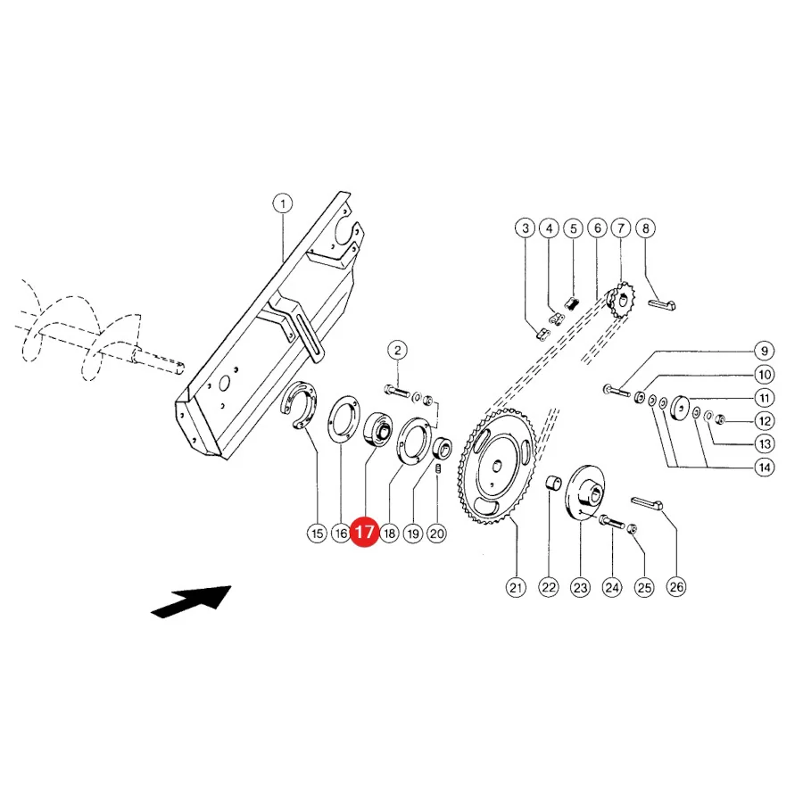 INA - GRAE35NPPBFA106 - Self-Aligning Bearing GRAE 35 NPPB Claas 616066.0