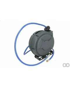 Airpress - 46576 - Wall-Mounted Air Hose Reel 8mm/9m