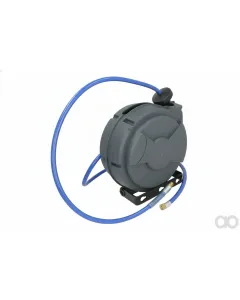 Airpress - 46579 - Wall-Mounted Hose Reel PU 8m 8x12mm Profile