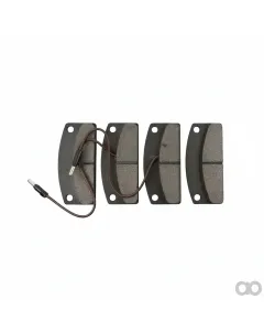 Aixam Mega - 6L065 - Brake Pad Set