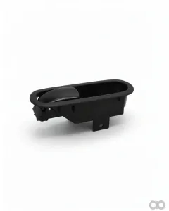 Aixam Mega - 7AA071 - Round Door Handle