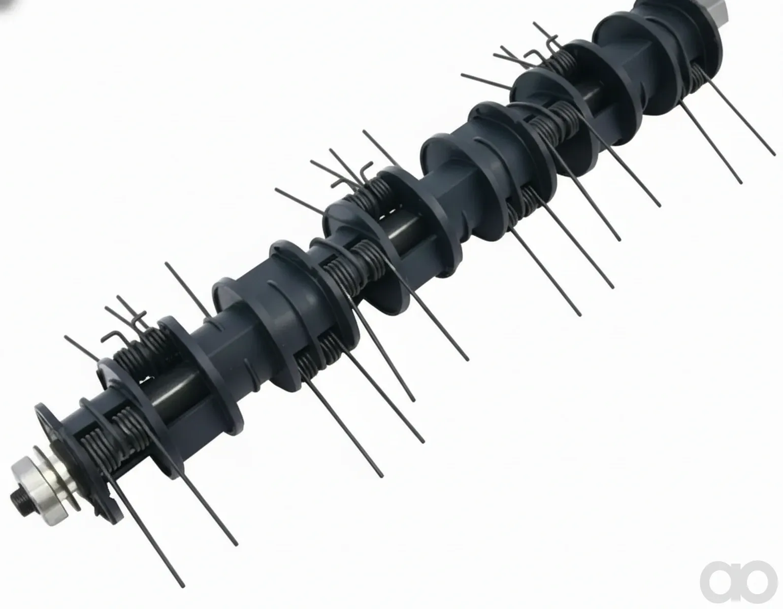 AL KO - 417694 - Roller with Springs for Verticutter 38LVE 38E