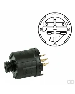 AL KO - 525315 - Ignition Starter Switch Rider