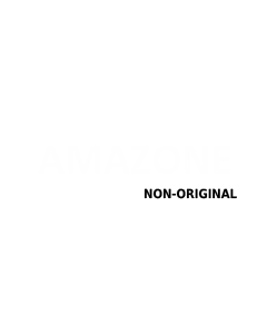 AMAZONE NO - 3057400NO - SET-Non Original