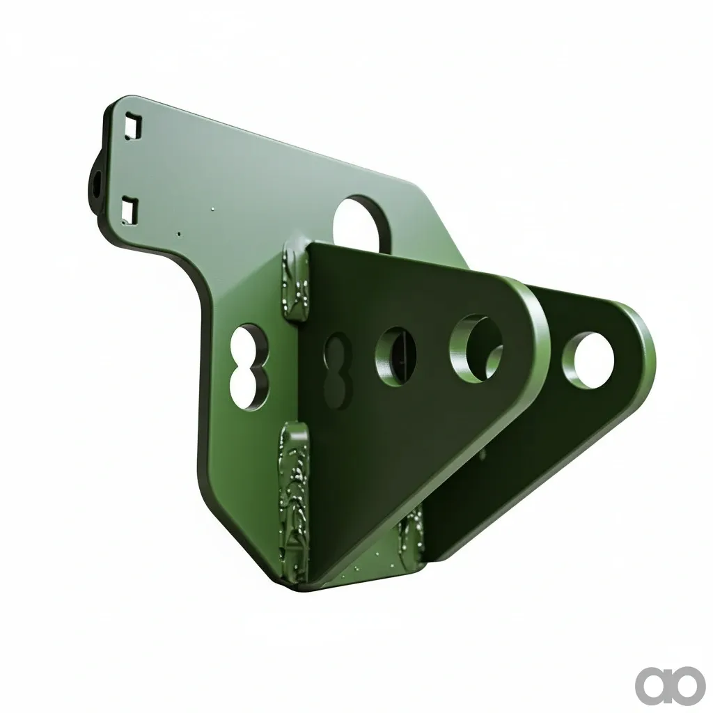Amazone - 100305 - Brake Cylinder Holder (02/K3)