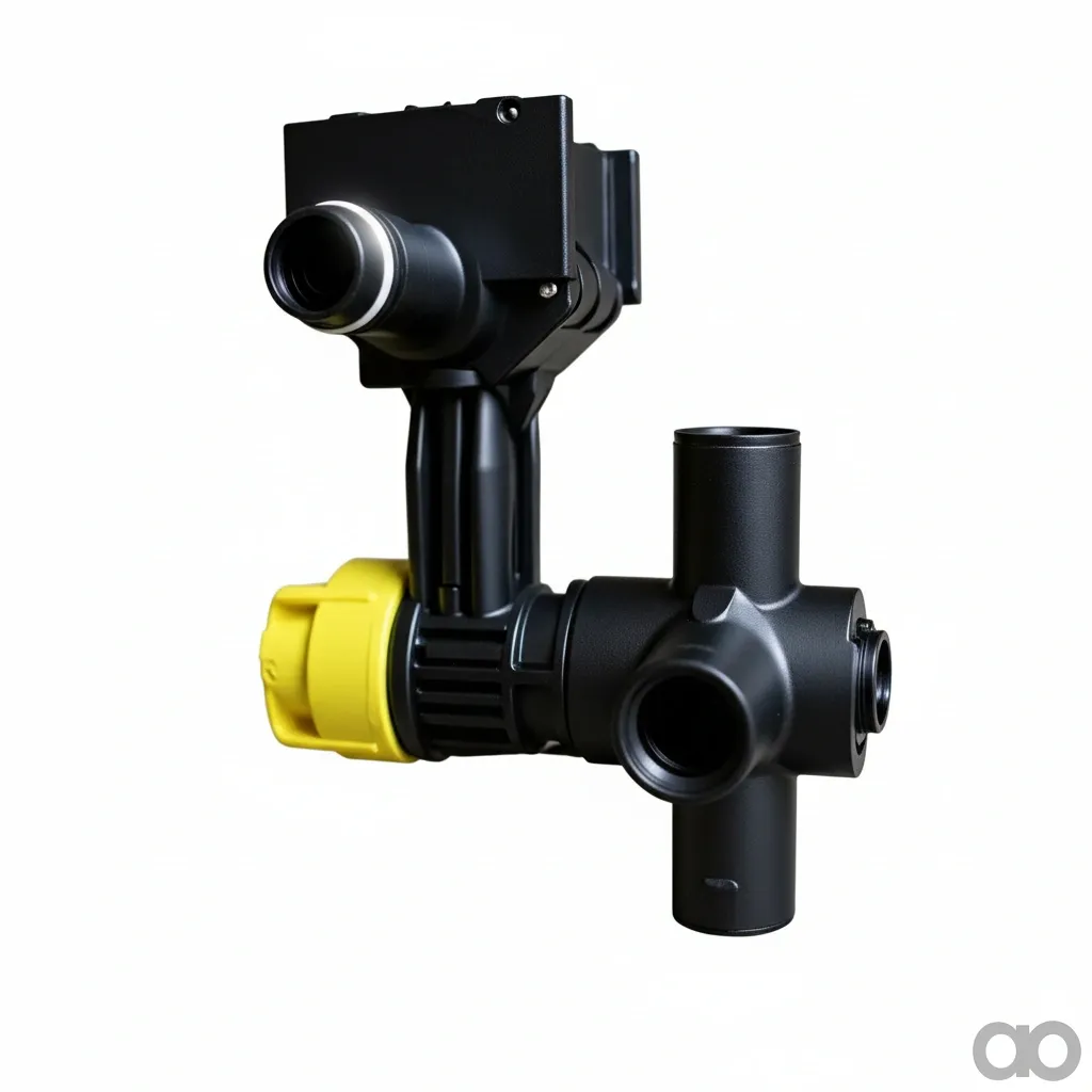 Amazone - 103002 - Nozzle Body 4-Part End Section Front
