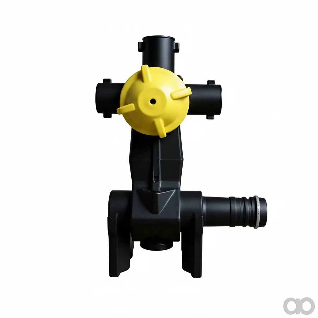 Amazone - 103003 - Nozzle Body 4-Part End Section Front