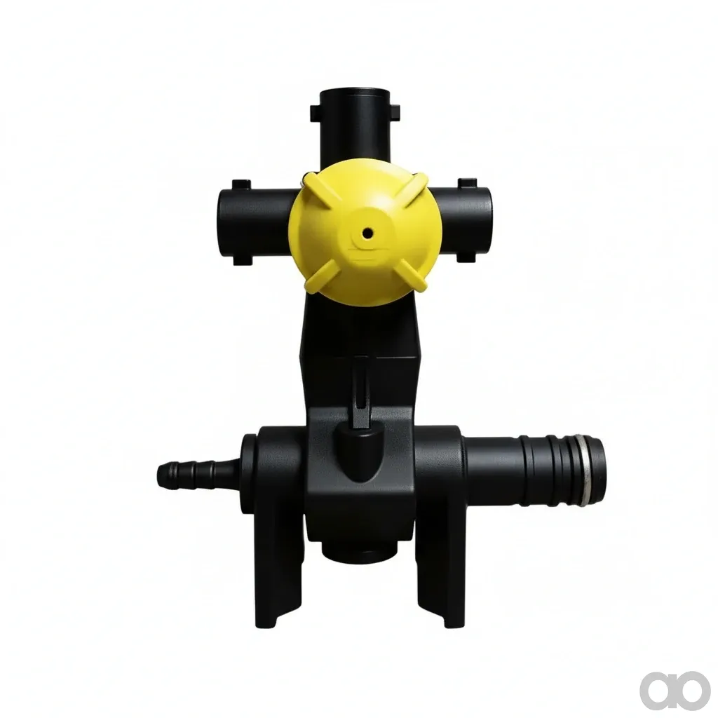 Amazone - 103005 - Nozzle Body 4-Part End Section II F
