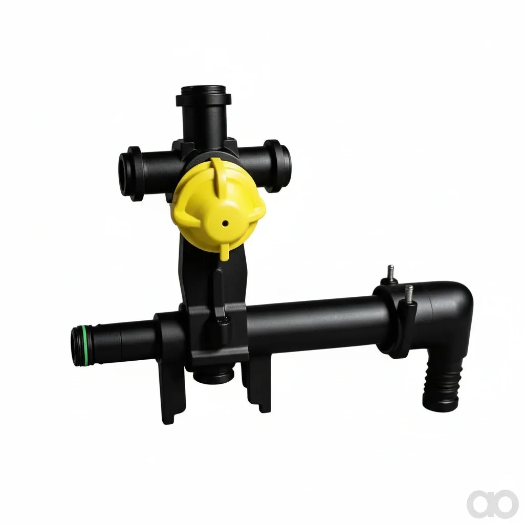 Amazone - 103008 - Nozzle Body 4-Part Long I