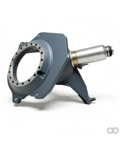 Amazone - 104624 - Steering Knuckle Front Left (05/K3) #0E