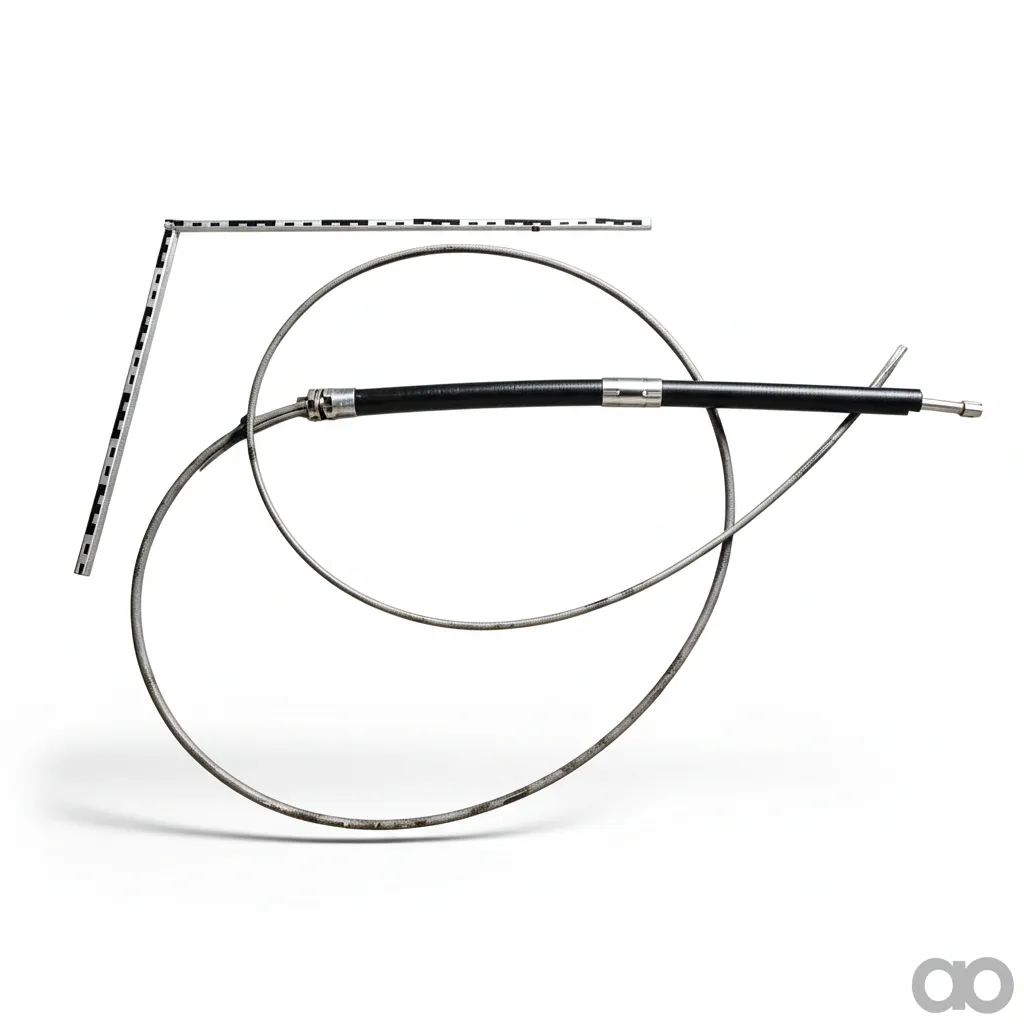 Amazone - 1057800 - Bowden Cable L=600/3300