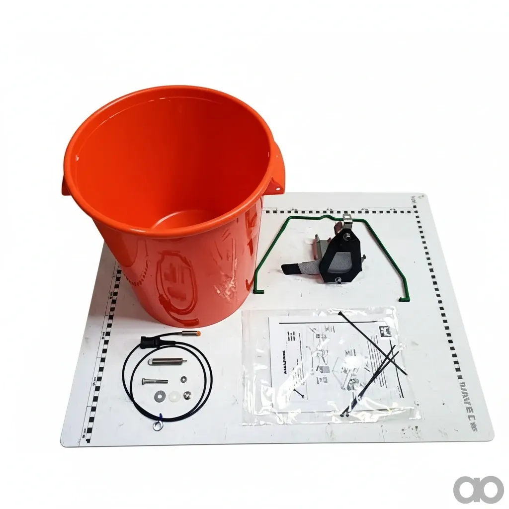 Amazone - 105831 - Shut-Off Device Left Side