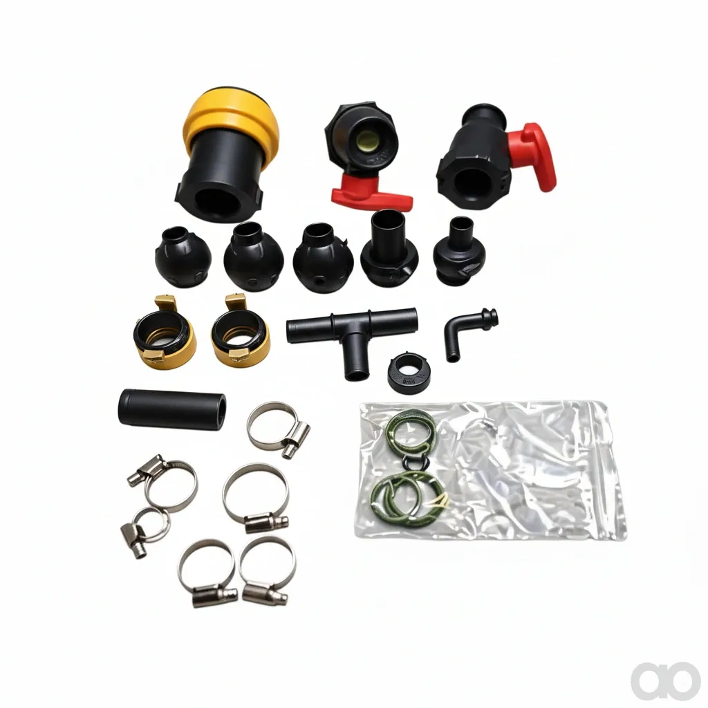 Amazone - 107550 - Closed Transfer Kit Ux Ecofill