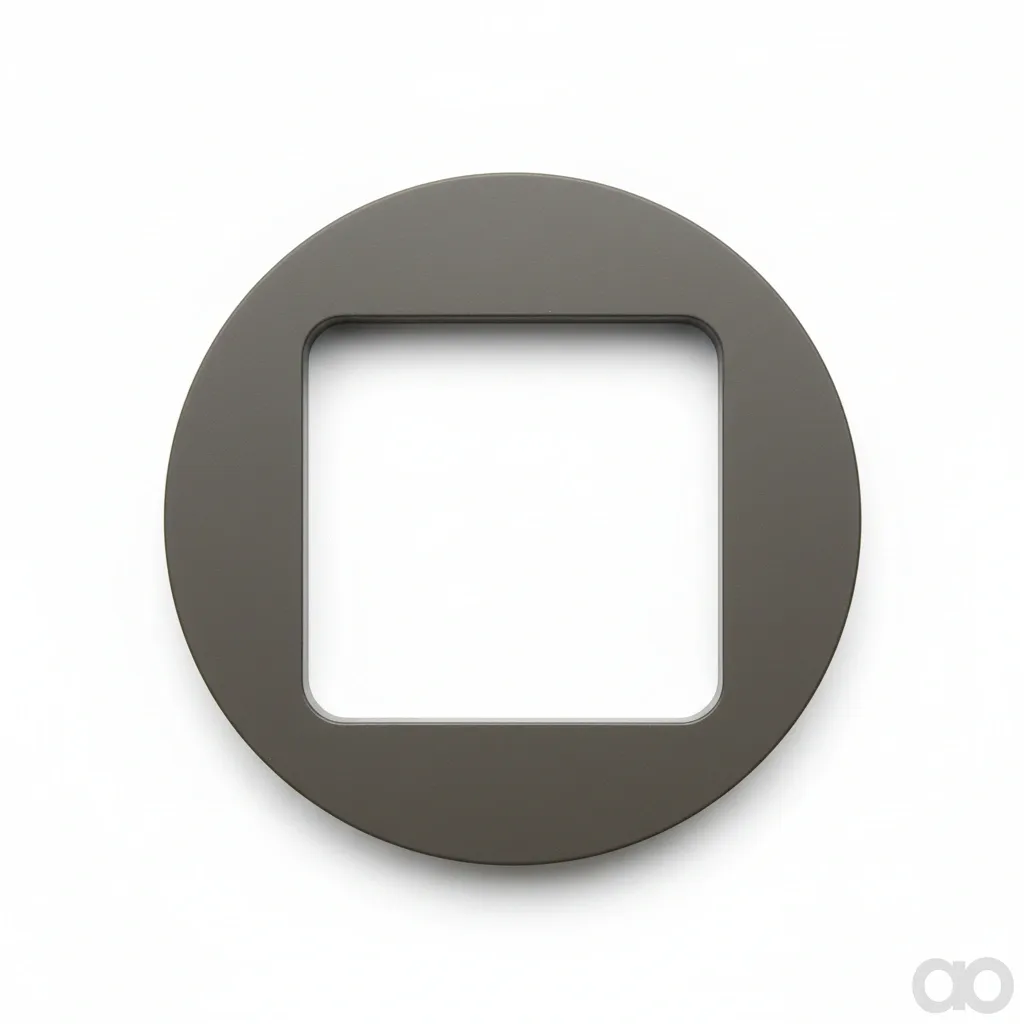 Amazone - 121070337 - Square Washer 100x10 / 57x57