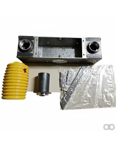Amazone - 1302100 - Gearbox Housing with Pipe