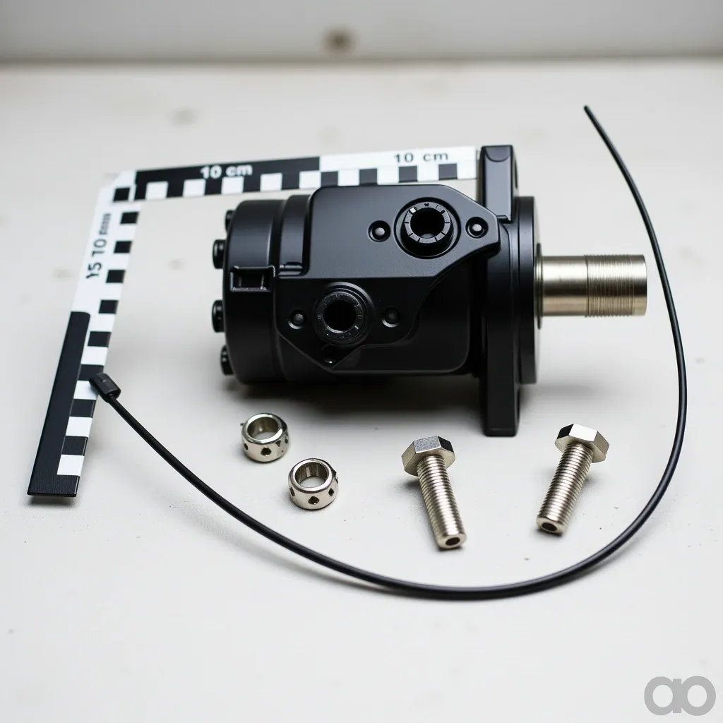 Amazone - 1883010 - Hydraulic Motor 80ccm