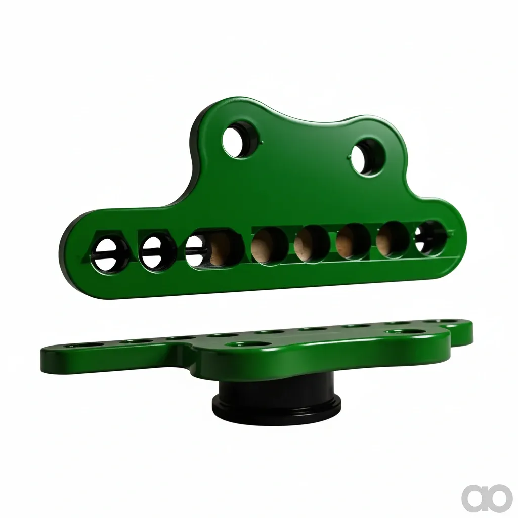 Amazone - 201165 - Retaining Plate (02/K5)