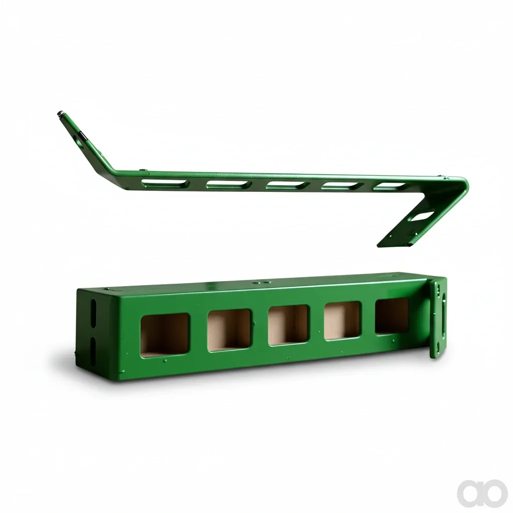 Amazone - 201639 - Holder Deflector 4x80x569