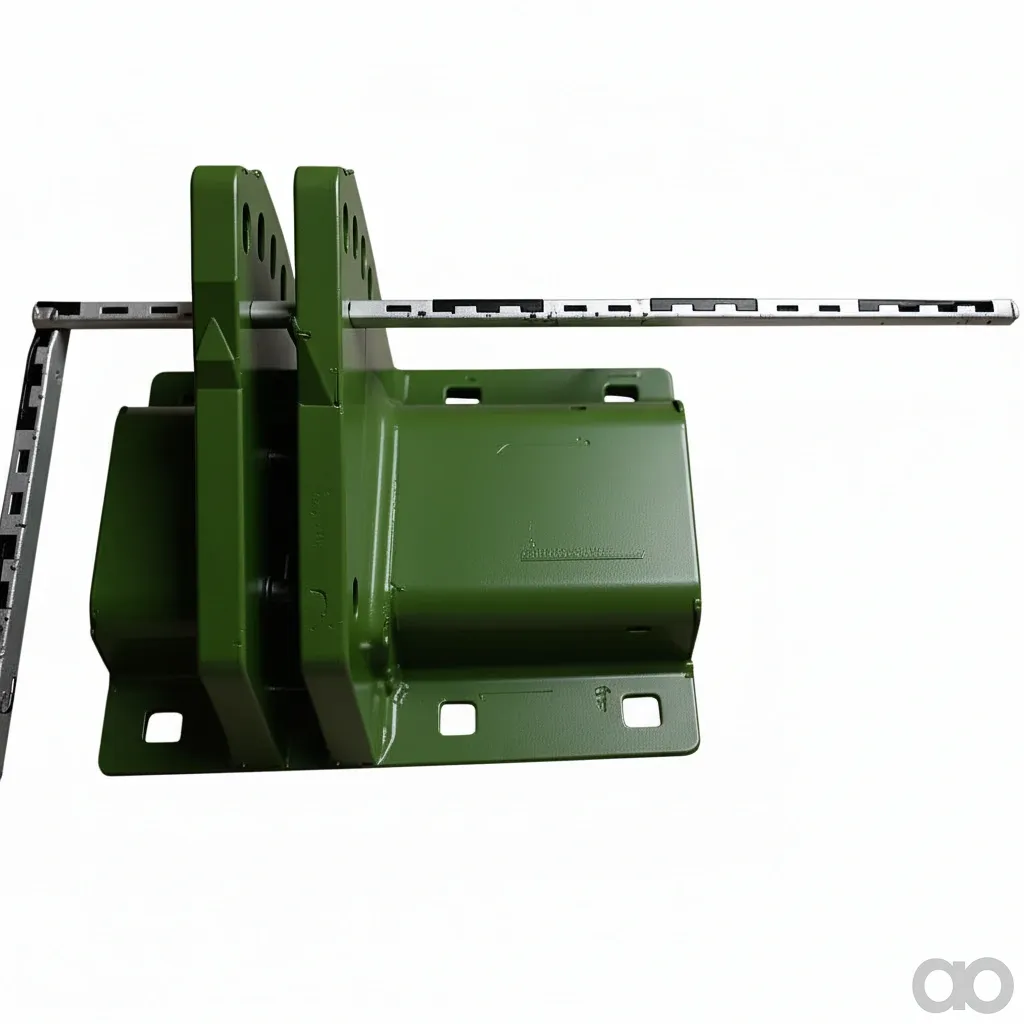 Amazone - 203127 - Clamp Adjusting Arm Front (02/K3)