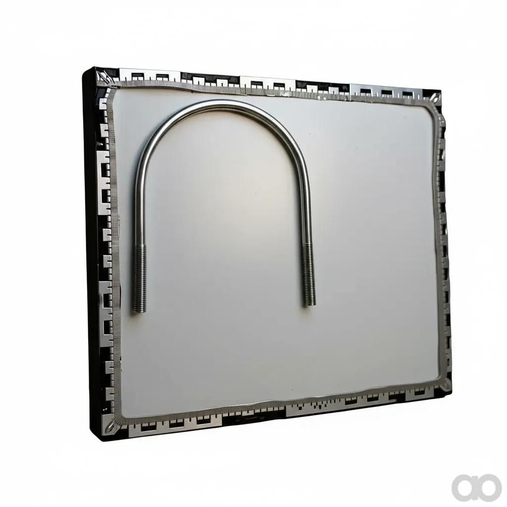 Amazone - 203278 - Clamp Bracket Rd 10X136X163