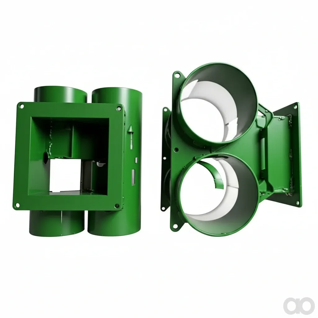 Amazone - 203926 - Double Cross Gate 140 (02/K5)