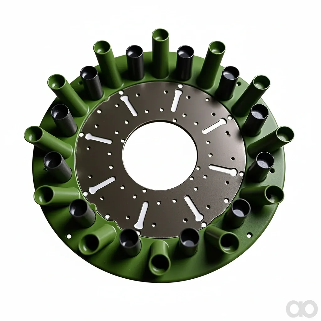 Amazone - 204753 - Distributor Base Plate 24-125-8