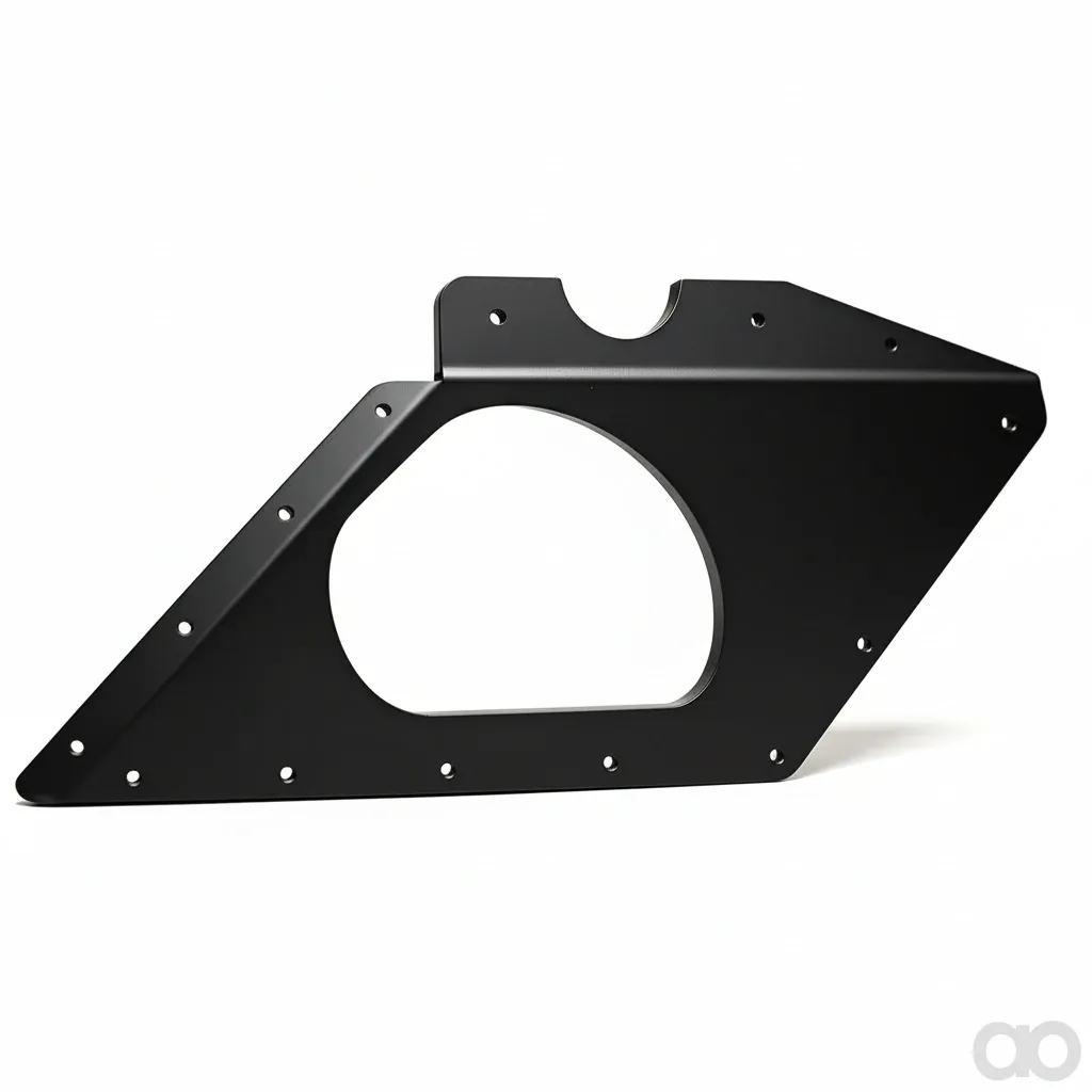 Amazone - 205198 - Flange Plate Template